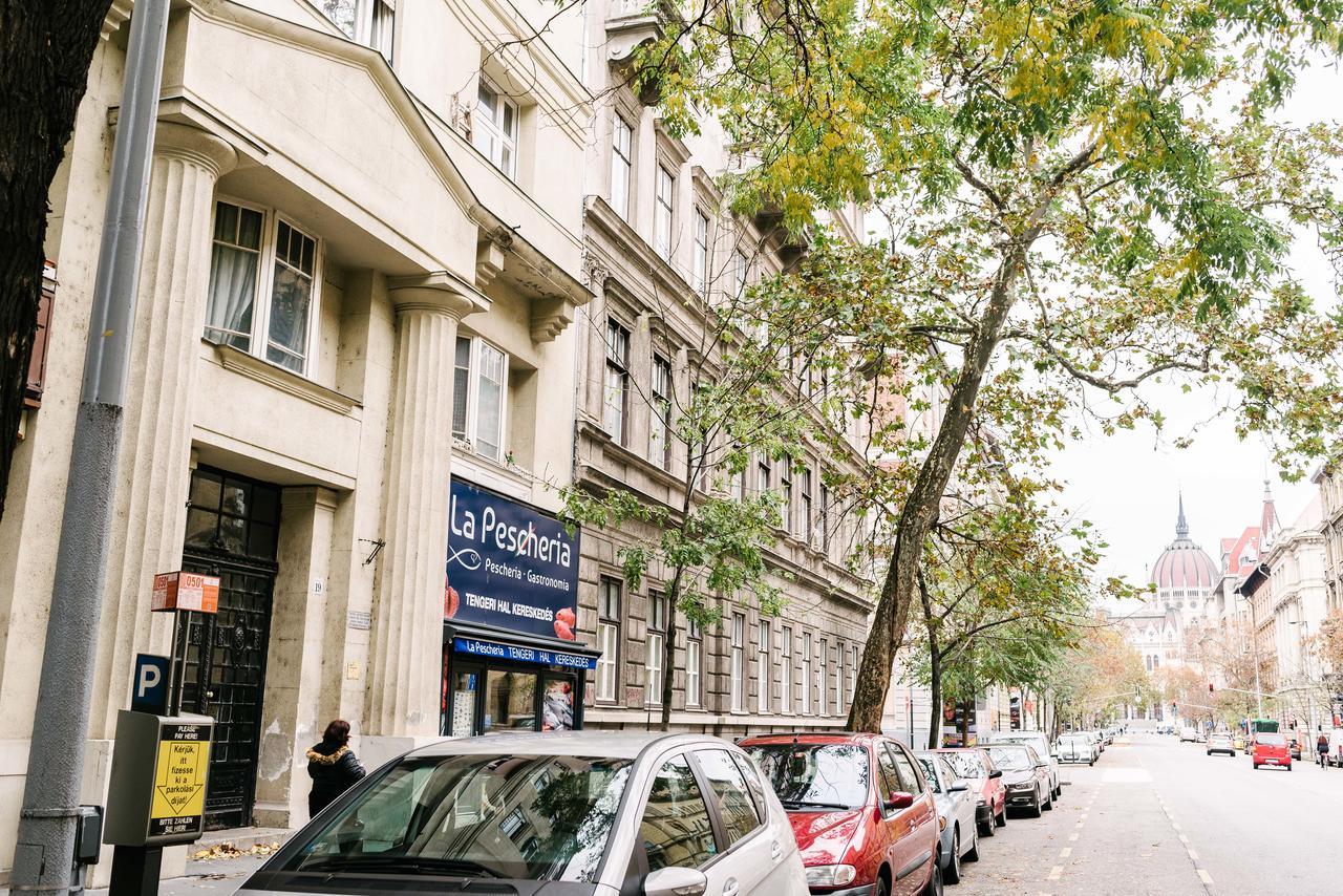 D.Five Parliament Residence Будапеща Екстериор снимка